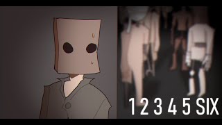 12345SEX animation meme | Little nightmares 2 | MONO and SIX