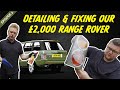 This is what it takes to rescue a £2,000 Overfinch Range Rover? EP2