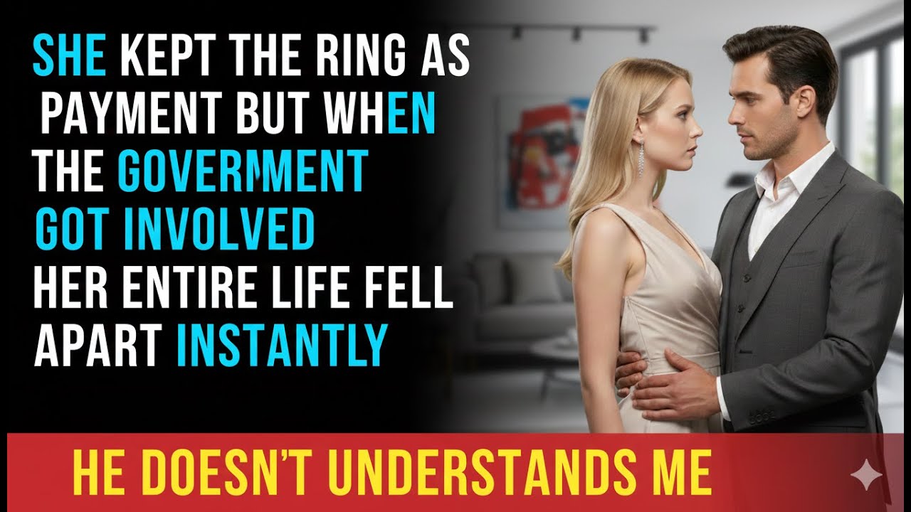 She Kept the Ring as 'Payment' — But What Followed Next Destroyed Everything She Thought She Owned