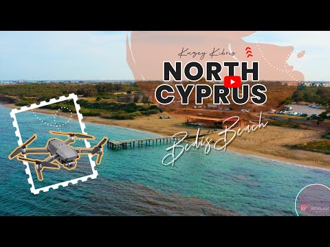 North Cyprus - Bedis Beach - 4K -  \