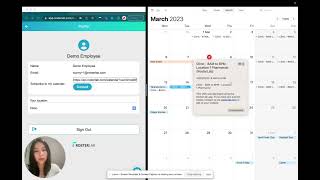 RosterLab - Subscribe to your work calendar screenshot 5