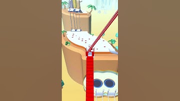 Bridge Race All Levels Gameplay Android,ios Level 510 #short