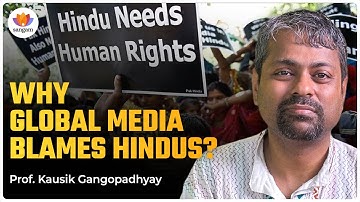 Majoritarian Myth Debunked – Data Shows Anti-Hindu Bias | Prof. Kausik Gangopadhyay | #sangamtalks