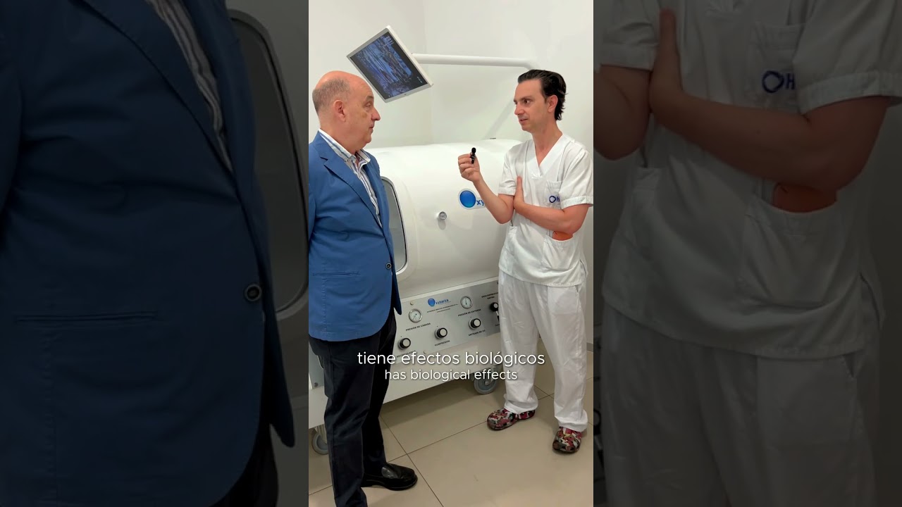 Cámara hiperbárica en la recuperación de una rinoplastia