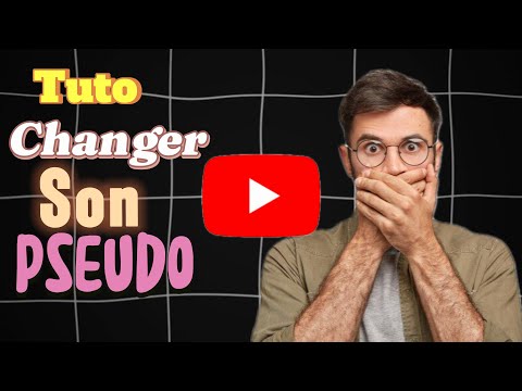 TUTO CHANGER DE PSEUDO YOUTUBE "C'EST SIMPLE"