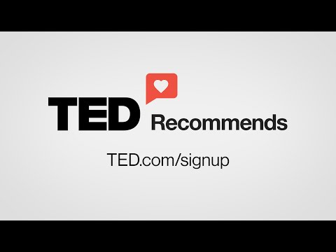 Finally! Get TED Talks recommended just for you