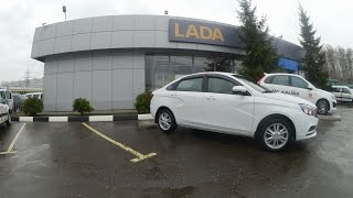 #96 Покупка машины LADA VESTA  22 апреля 2017 в Техинком