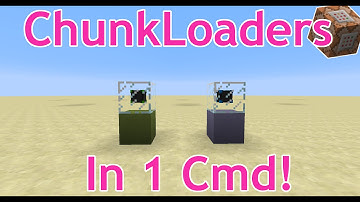 ChunkLoaders in 1 Command!  (With SkyLegendary)