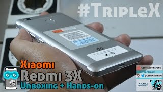 Xiaomi Redmi 3X - Unboxing, Hands-On, First Impression (Indonesia)