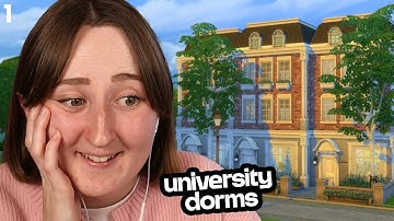 Building student housing in The Sims! pt. 1 (Streamed 11/14/25)