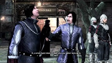 Assassins Creed 2 pc game, the assassination of Orsi brothers