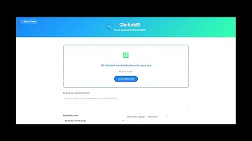 Clarity MD - Open Model Hackathon