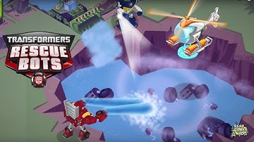 Transformers Rescue Bots: Hero 2.0 | DEFEAT Doctor Morocco’s evil Morbots!