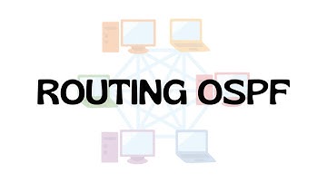 SIMULASI ROUTING OSPF - Cisco Packet Tracer