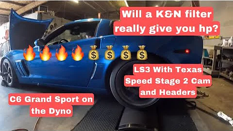 C6 Corvette with @TexasSpeedPerformance stage 2 ls3 cam and headers