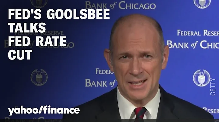 Fed's Goolsbee says he has a higher threshold for a December rate cut