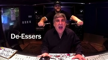 De-Essers -  Episode 134 - How to De-ess vocals in Pro Tools