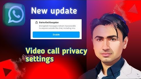 whatssapp new Feature // End to End Encryption Chat backup how to use