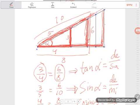 Video: Apa itu tangen cosinus dan sinus?