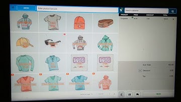 How to make your tablet became customer pole display with openpos