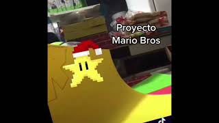 Proyecto «Mario Bros» ¡organizando la fiesta de cumpleaños reciclando materiales! 🥰🥳🥳🥳