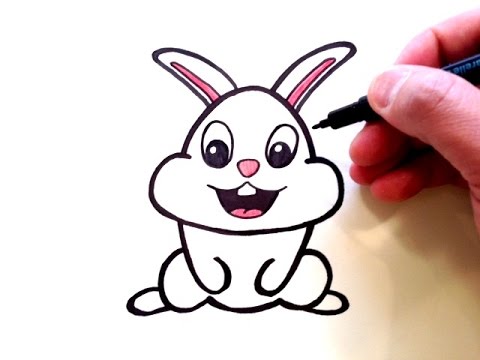 Risultati immagini per draw a bunny rabbit