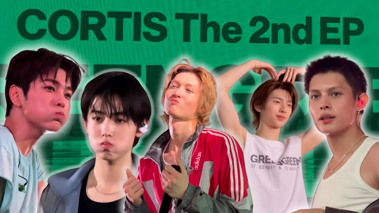 CORTIS ソンヒョン GREENGREEN RELEASE PARTY CORTIS Being CORTIS at 'GREENGREEN' Release Party 🎉 - YouTube