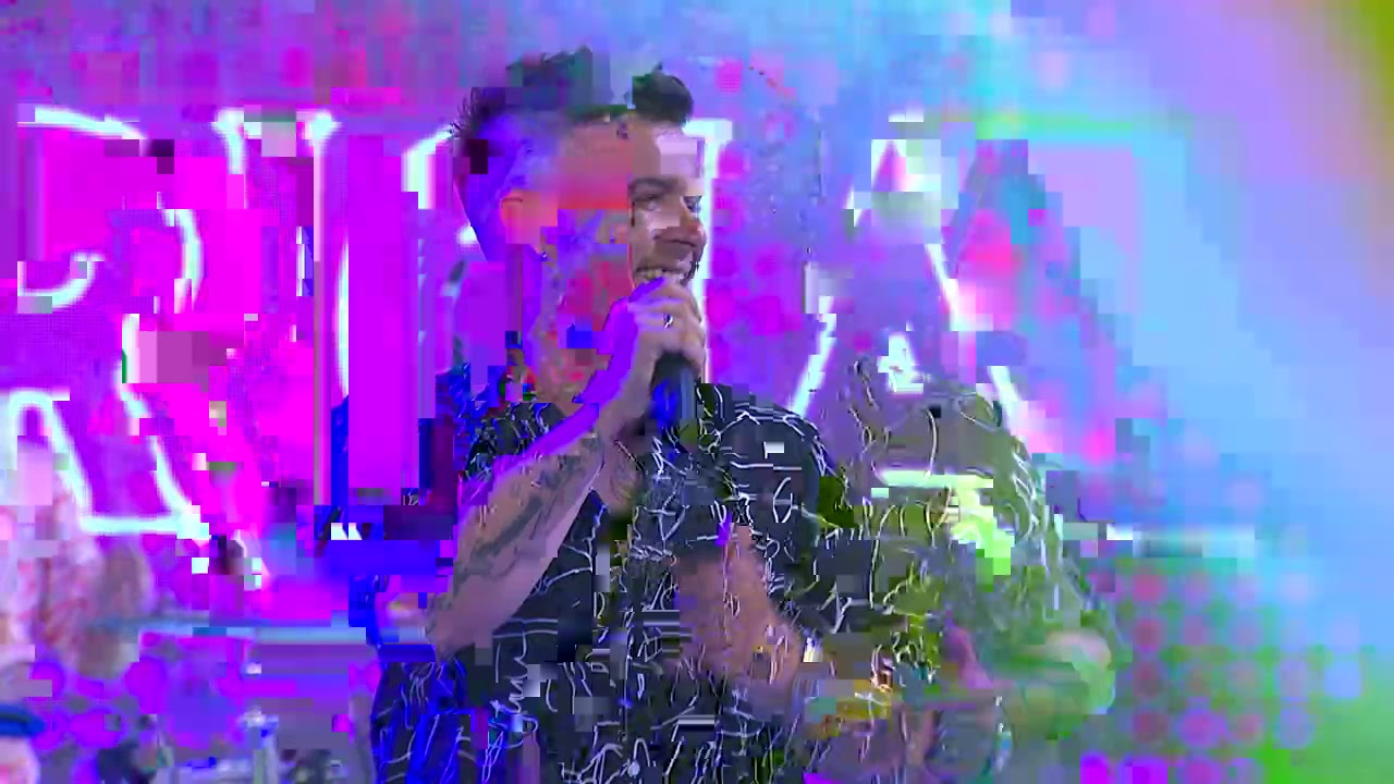 Grupo Karicia en vivo en Pasion de Sabado 9 1 2021