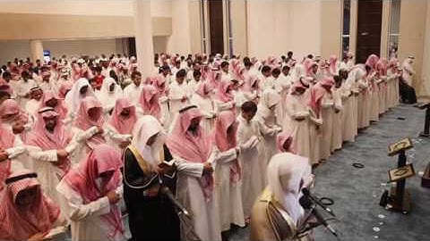 "‫سورة الطور" تلاوة إبداعية متنوعة للقارئ أحمد العبيد من الليلة السابعة والعشرون | رمضان 1438هـ‬