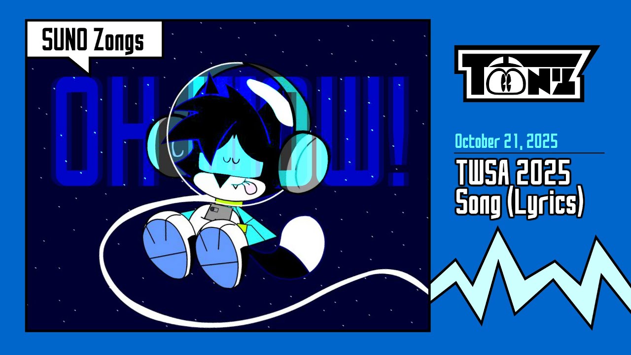 MusicTOON'Z | The Wonderful Space Adventure 2025 (TWSA 2025 song)(SUNO)