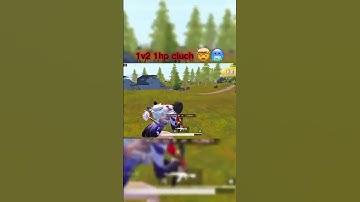 1v2 cluch #bgmi #1v2 #gamer #viral #short