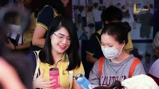 Trí Long Cháy Hết Mình Tại Ngày Hội Việc Làm Hubt 2022