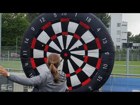 Opblaasbaar Dartbord Mini by Arno Splinter Sport Events