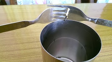 can 2 forks balance on a match stick?--unbelievable trick +explanation |reactor science