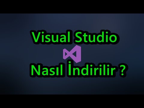 Visual Studio 2015 Nasıl Kurulur?  (Solition Explorer & Properties Nedir?)