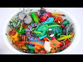 121 Mins ZURU Robo Alive Insects ASMR 🦎 Chameleon, Snake, Spider, Lizard | Review Toys Video