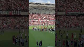 Karşiyaka 2 Bursaspor 0 Maç Sonu Omuz Omuza