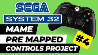 Sega System 32 Arcade | MAME Pre Configured Controls Project | Huge Project Part 4 by Warped Polygon 736 views 1 year ago 3 minutes, 58 seconds