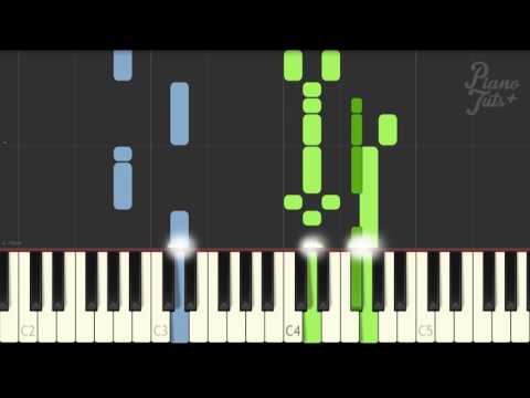 Chantal Kreviazuk - Leaving on a Jet Plane Piano Tutorial