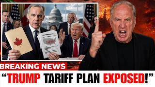 BREAKING: Carney EXPOSES Trump's Secret Tariff Memo — Washington PANICS as Plan COLLAPSES