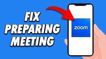 How To Fix Zoom App Preparing Meeting 2025