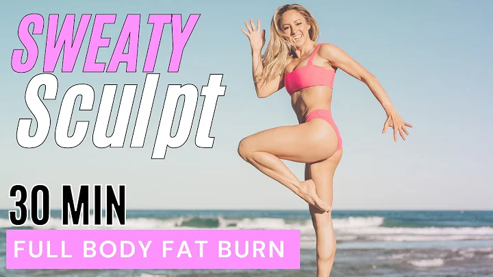 30 Min Full Body Sweaty Sculpt Home Workout (tone ...
