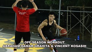 Yang Mau Jago Basket, Harus Latihan Kaya Abraham Damar Grahita & Vincent Kosasih!