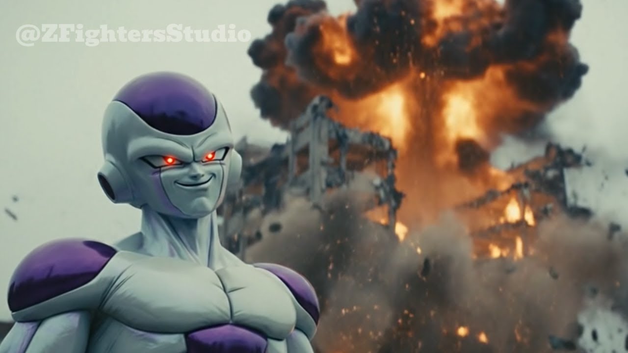 Dragon Ball Fan Movie:Frieza's ultimate attack! Goku's last breath?