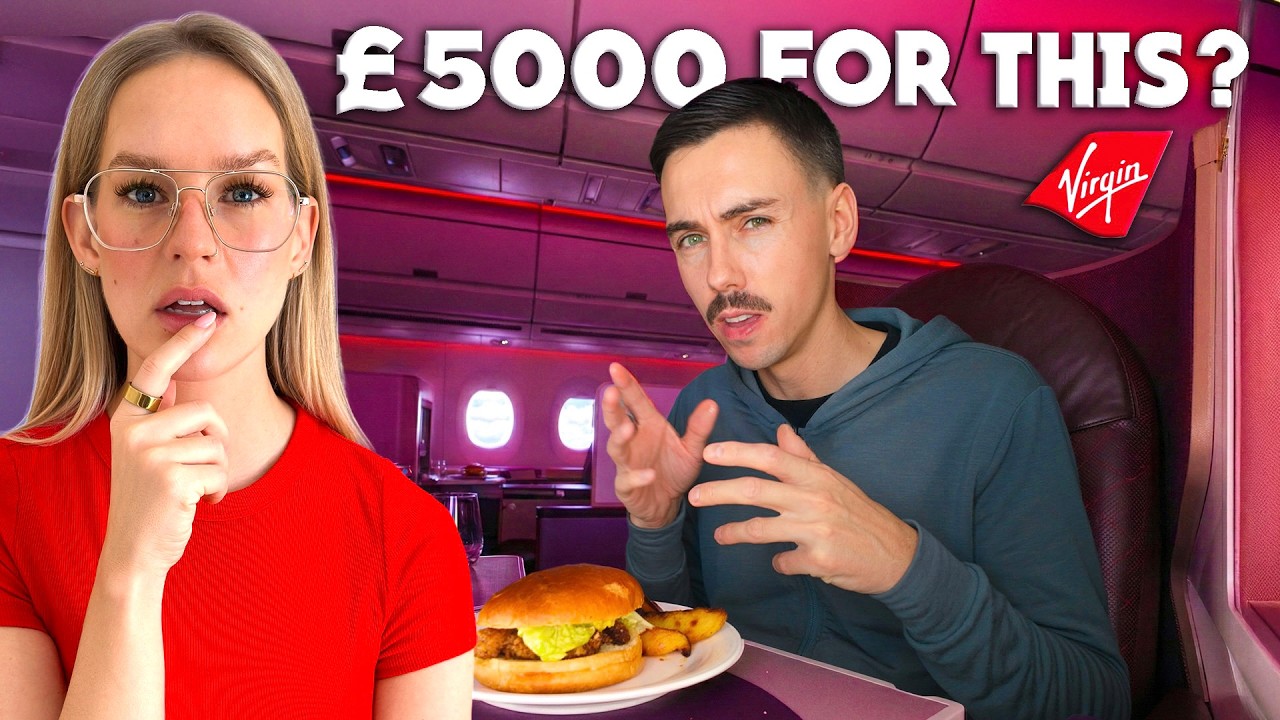 We Tried Virgin Atlantic Upper Class UK to America 🇺🇸