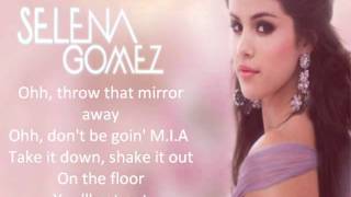 Selena Gomez Spotlight Lyrics