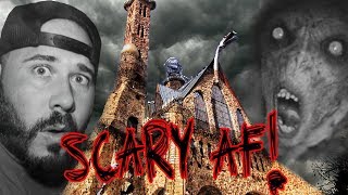 (INTENSE) HAUNTED DRAGON CASTLE | OmarGoshTV