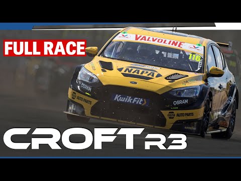 Croft Race 3 (Full Race) | BTCC 2025 | Round 18