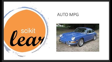 Predicting the Auto MPG using Python (Kaggle dataset) Part 1