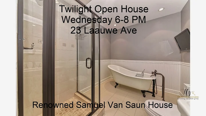 Twilight Open House  Wednesday 6-8 PM 23 Laauwe Ave